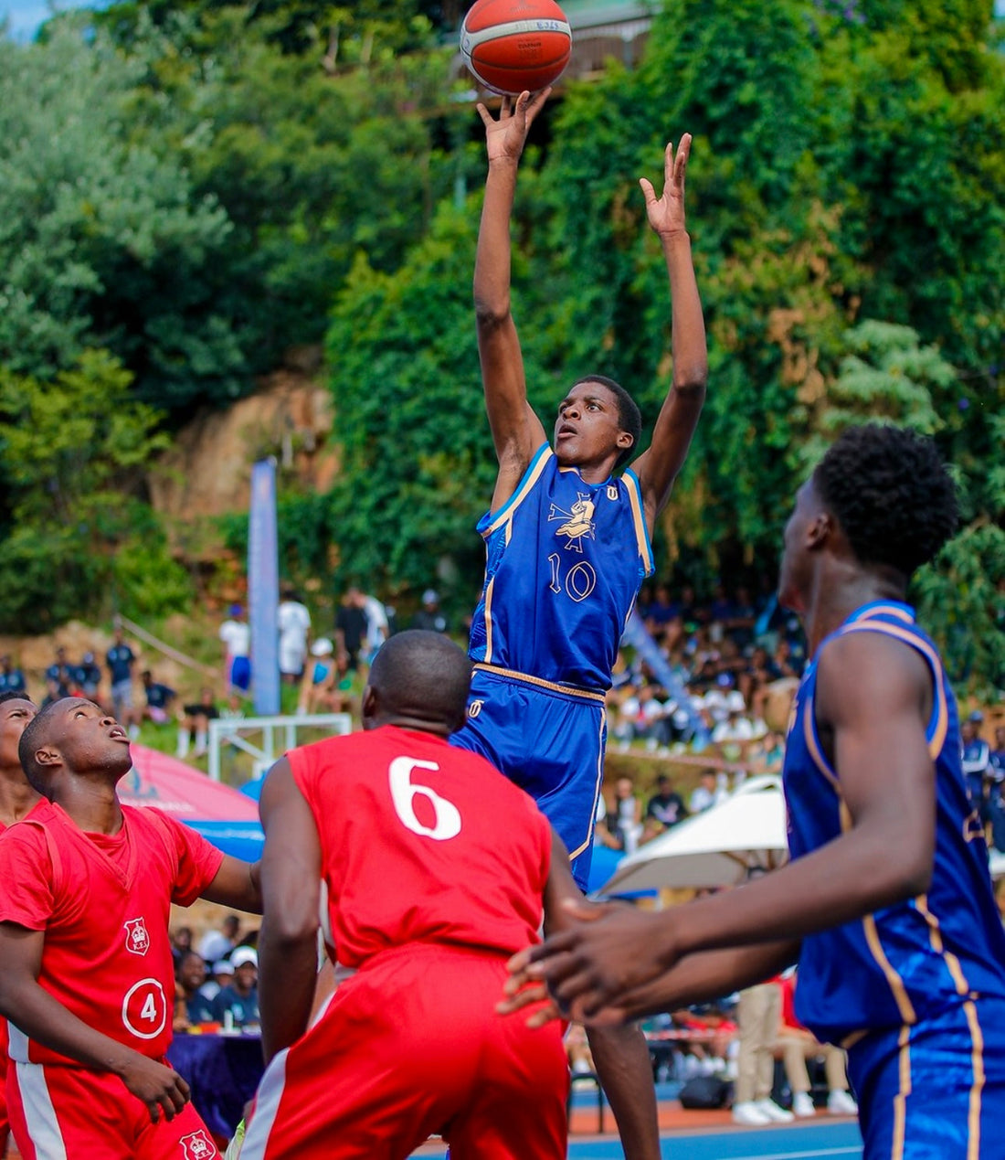 Take One Sportswear partners with Northwood School’s elite basketball program in Durban, supporting their rise to national champions