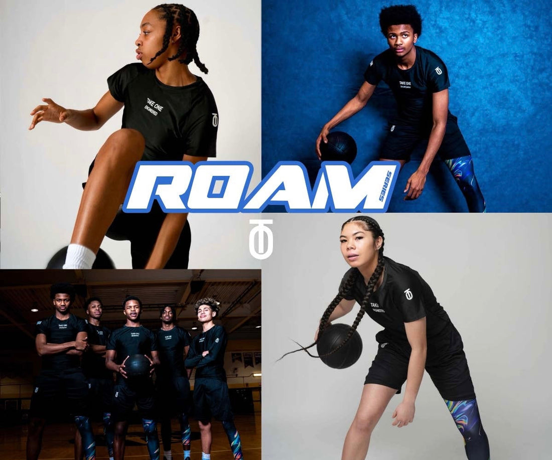 Take One’s ROAM Series highlights youth athletes and global stories, inspiring the next generation through custom gear and storytelling
