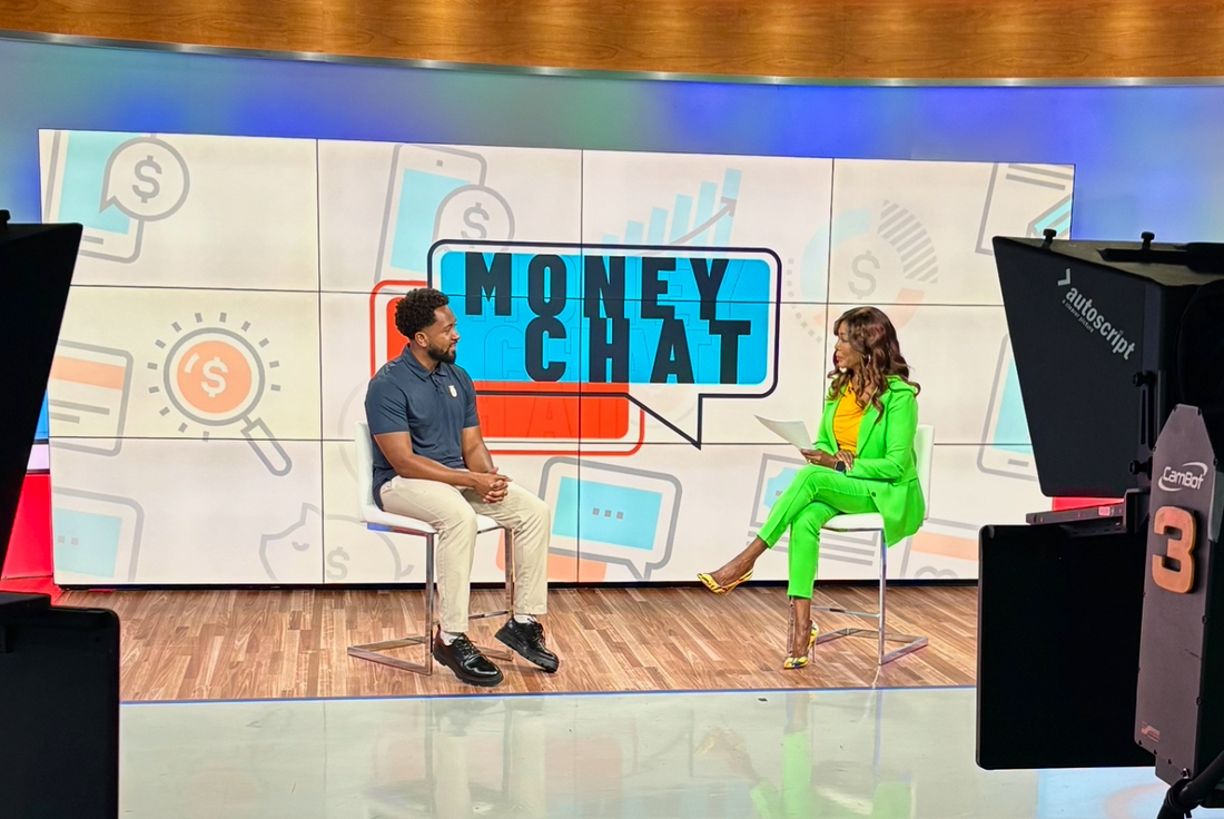 Take One CEO Adom Robinson Featured on NBC 6’s Money Chat
