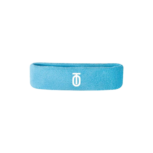 Performance headband designed to wick sweat, provide a comfortable fit, and keep hair in place during sports and workouts