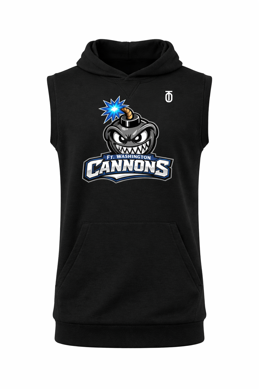Fort Washington Sleeveless Performance Hoodie