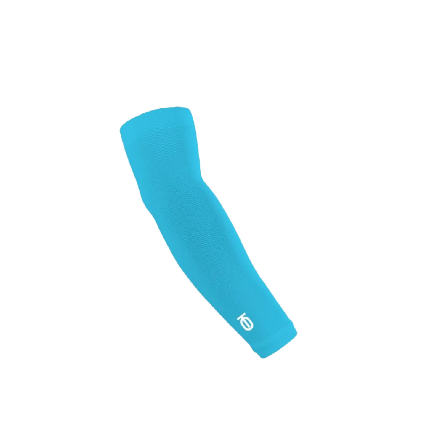 Arm sleeve featuring compression fabric for improved circulation and muscle support, designed for athletes and sports performance