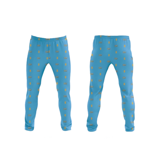 Beach Buckets pajama pants featuring soft, breathable fabric with relaxed fit and coastal-inspired design for comfortable loungewear