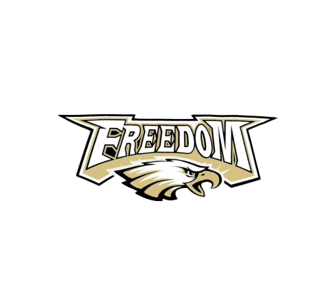 Freedom High School girls basketball packages by Take One Sportswear including custom uniforms and team gear for female athletes