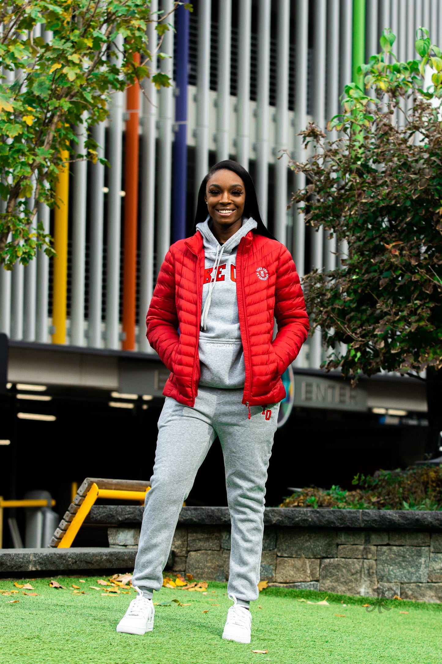 Take One Rush-Fit Puffer Jacket with lightweight insulation, water-resistant shell, and streamlined fit designed for warmth and active outdoor wear