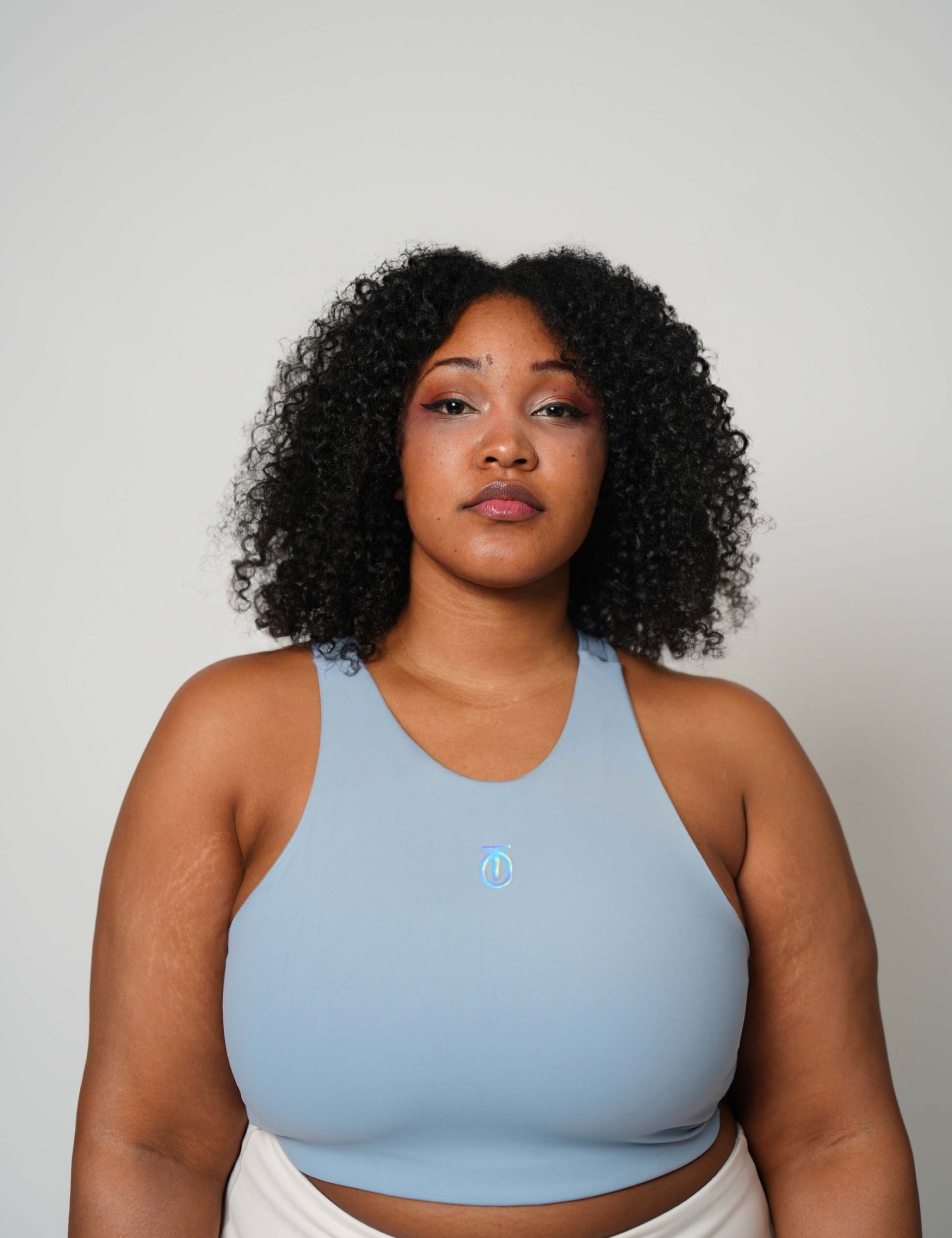 Fade sports bra featuring moisture-wicking, high-support fabric with a stylish gradient fade design, ideal for workouts and athletic performance