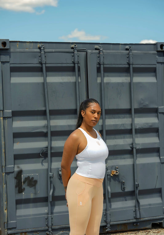 Take One Impose Tank with lightweight moisture-wicking fabric, sleeveless design, and athletic fit for high-performance training and casual wear