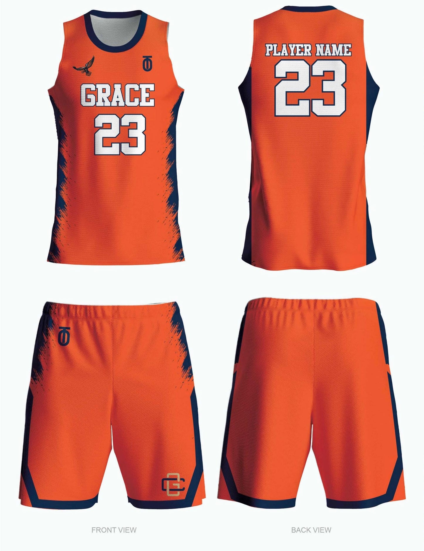 Clinton Grace Varsity Team Order