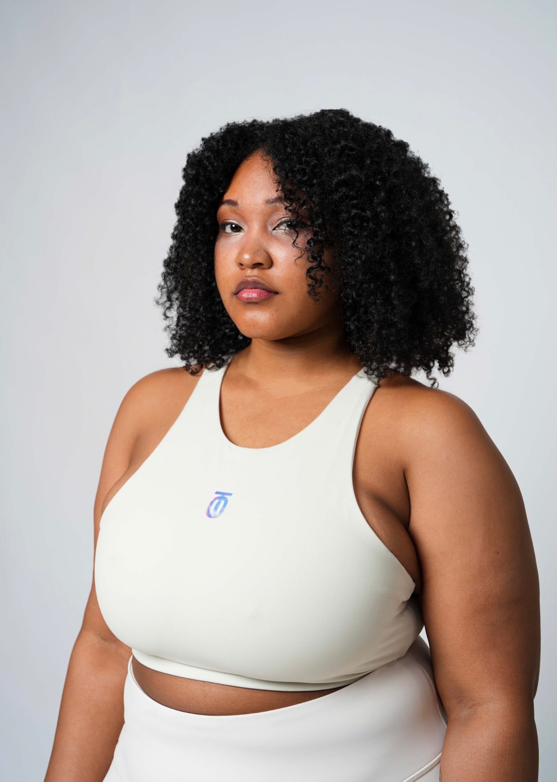 Fade sports bra featuring moisture-wicking, high-support fabric with a stylish gradient fade design, ideal for workouts and athletic performance