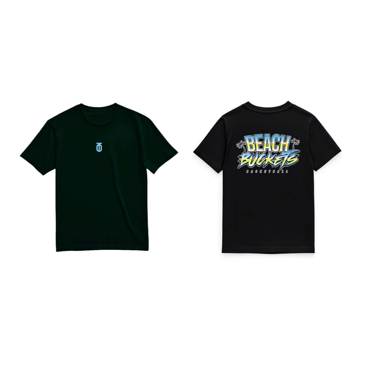 Beach Buckets team Dri-Fit shirt by Take One Sportswear featuring moisture-wicking fabric and custom team design