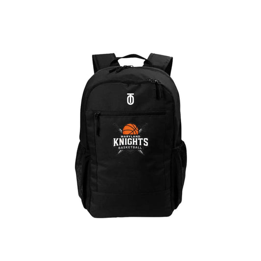 Maryland Knights bookbag by Take One Sportswear durable and designed for student athletes