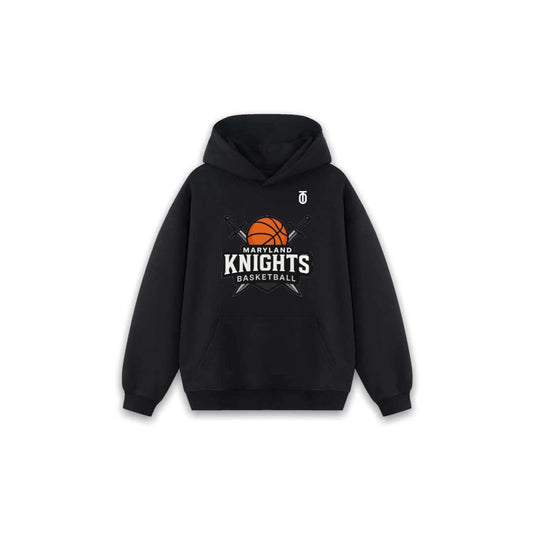 Maryland Knights hoodie by Take One Sportswear featuring cozy comfort and bold team pride