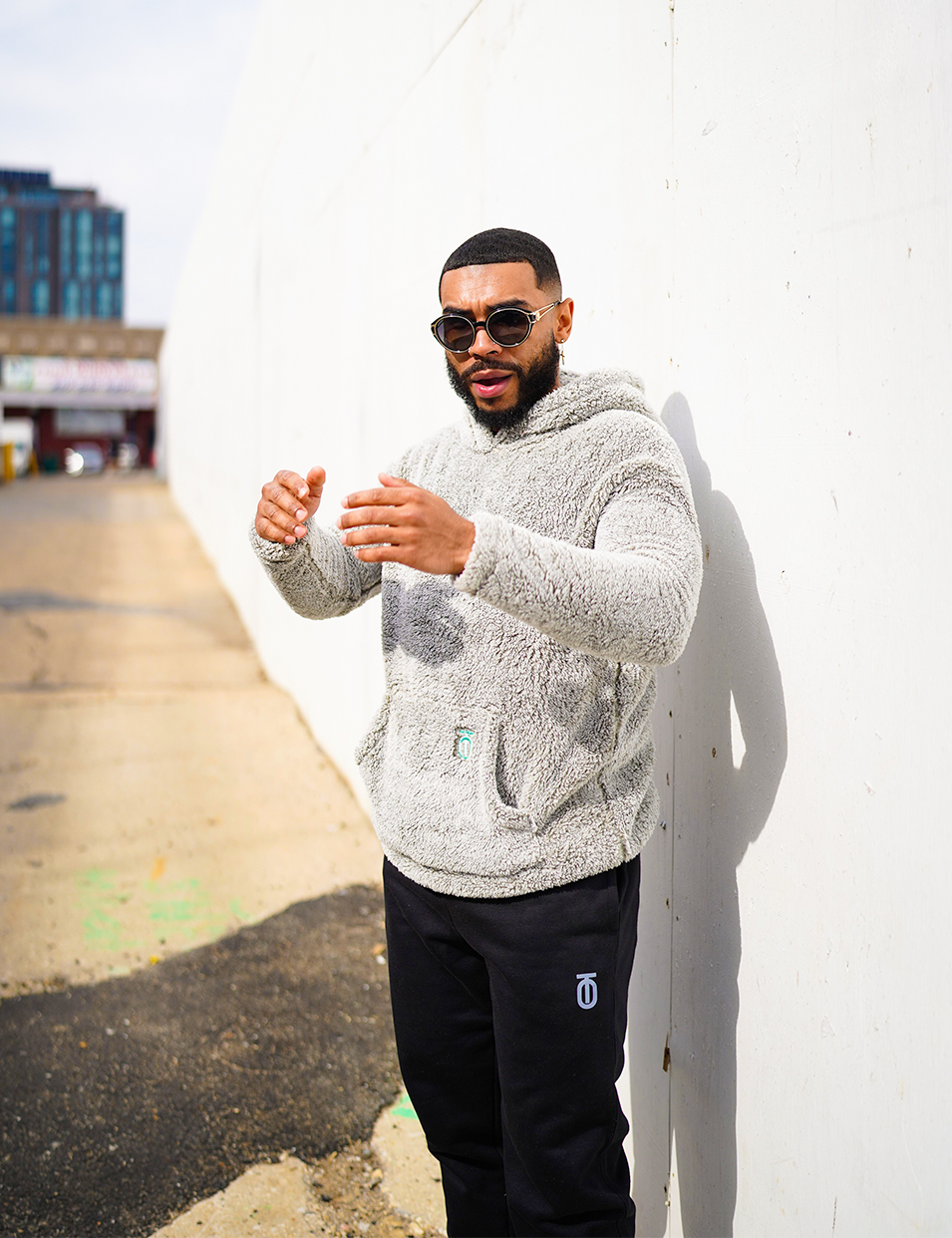 Take One Tundra Pullover Hoodie with cozy fleece interior, durable exterior, and relaxed fit for cold weather comfort and casual style