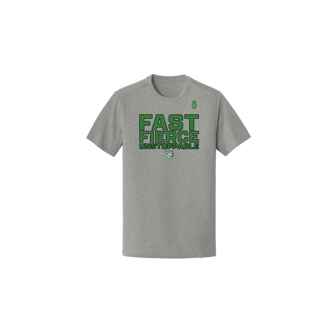 Jackson-Reed T&F Fast dri-fit shirt by Take One Sportswear designed for speed and comfort in track and field