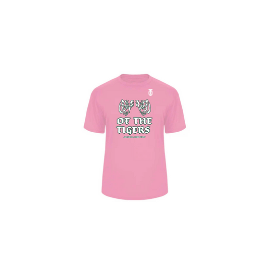 Jackson-Reed T&F Eye of the Tiger performance tee by Take One Sportswear inspired by intensity and built for peak athletic performance