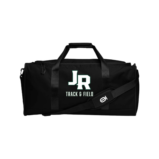 Jackson-Reed T&F dufflebag by Take One Sportswear featuring durable design and ample storage for track and field athletes