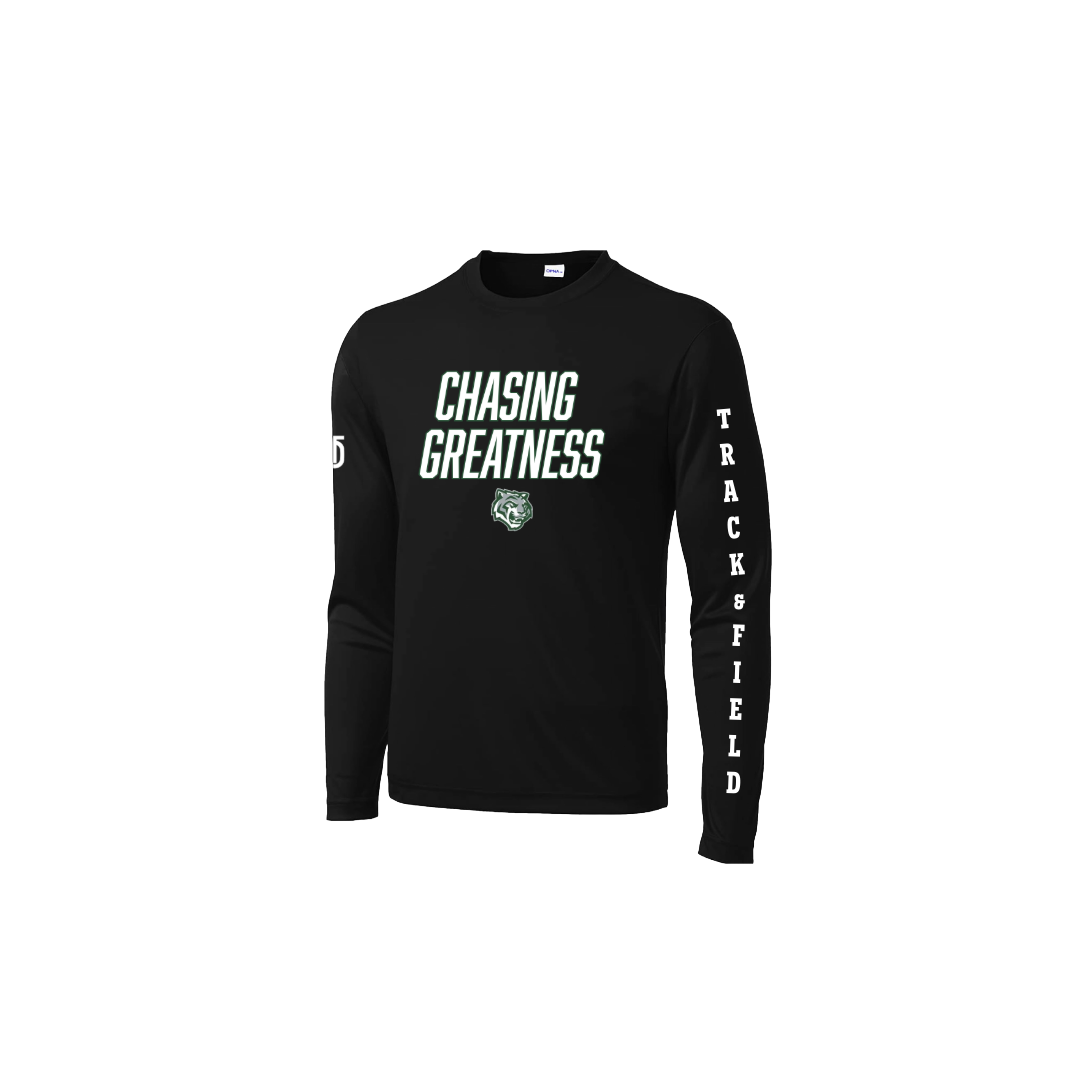 Jackson Reed "Chasing Greatness" Dri Fit Long Sleeve