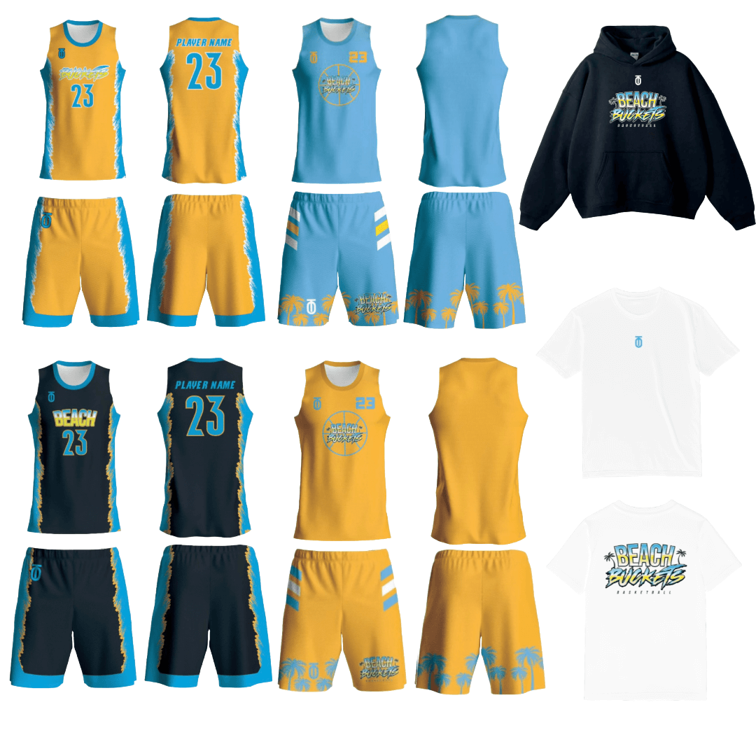 Beach Buckets High School Newcomer Package by Take One Sportswear featuring custom team gear for rising athletes
