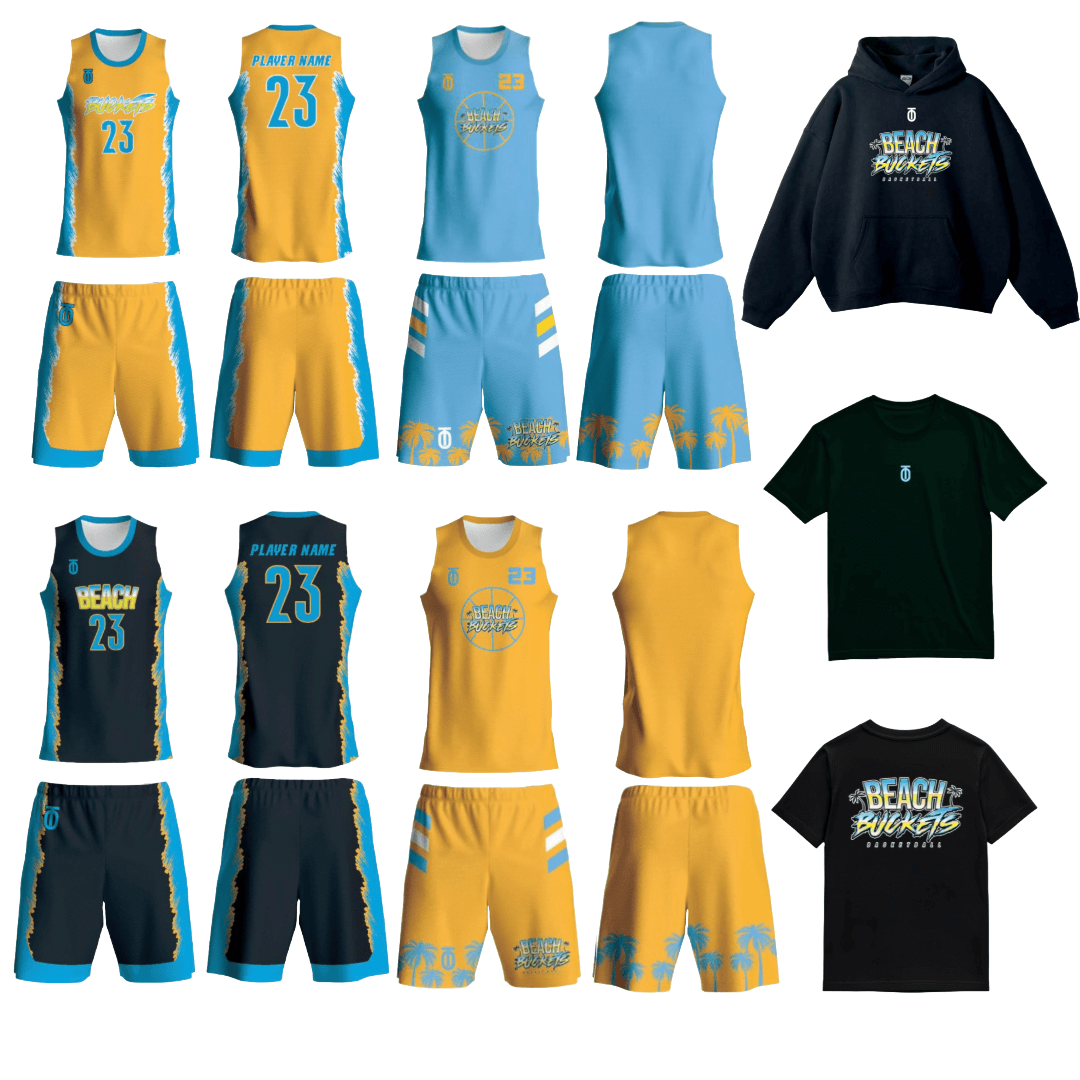 Beach Buckets High School Newcomer Package by Take One Sportswear featuring custom team gear for rising athletes