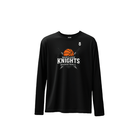 Maryland Knights Dri-Fit shirt by Take One Sportswear designed for moisture-wicking performance and team pride