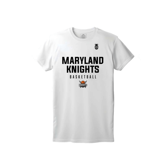 Maryland Knights Dri-Fit shirt by Take One Sportswear combining moisture-wicking comfort and team pride