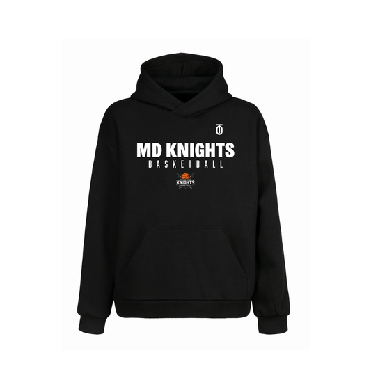 Maryland Knights hoodie by Take One Sportswear showcasing team pride and high-quality comfort