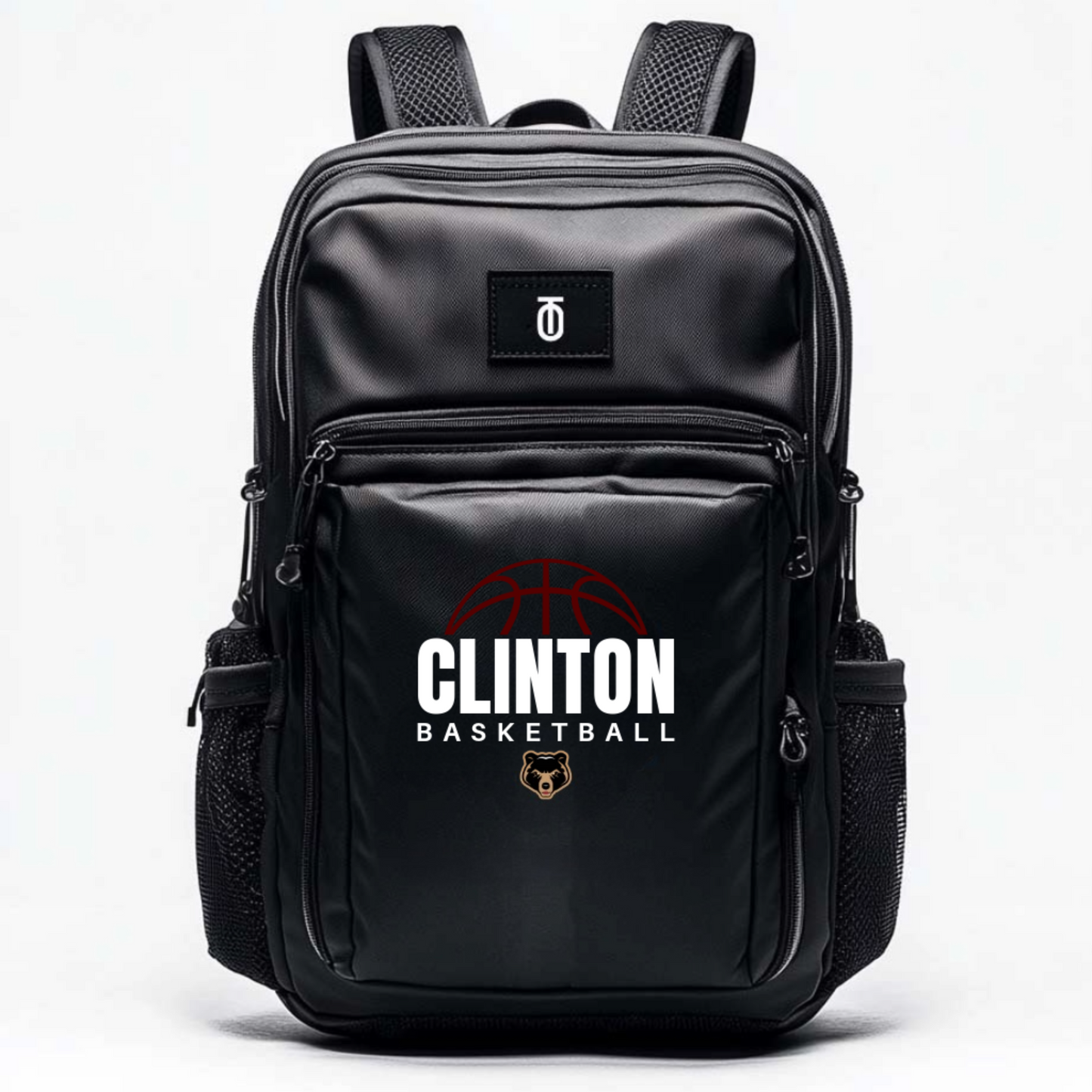 Clinton College Basketball Backpack