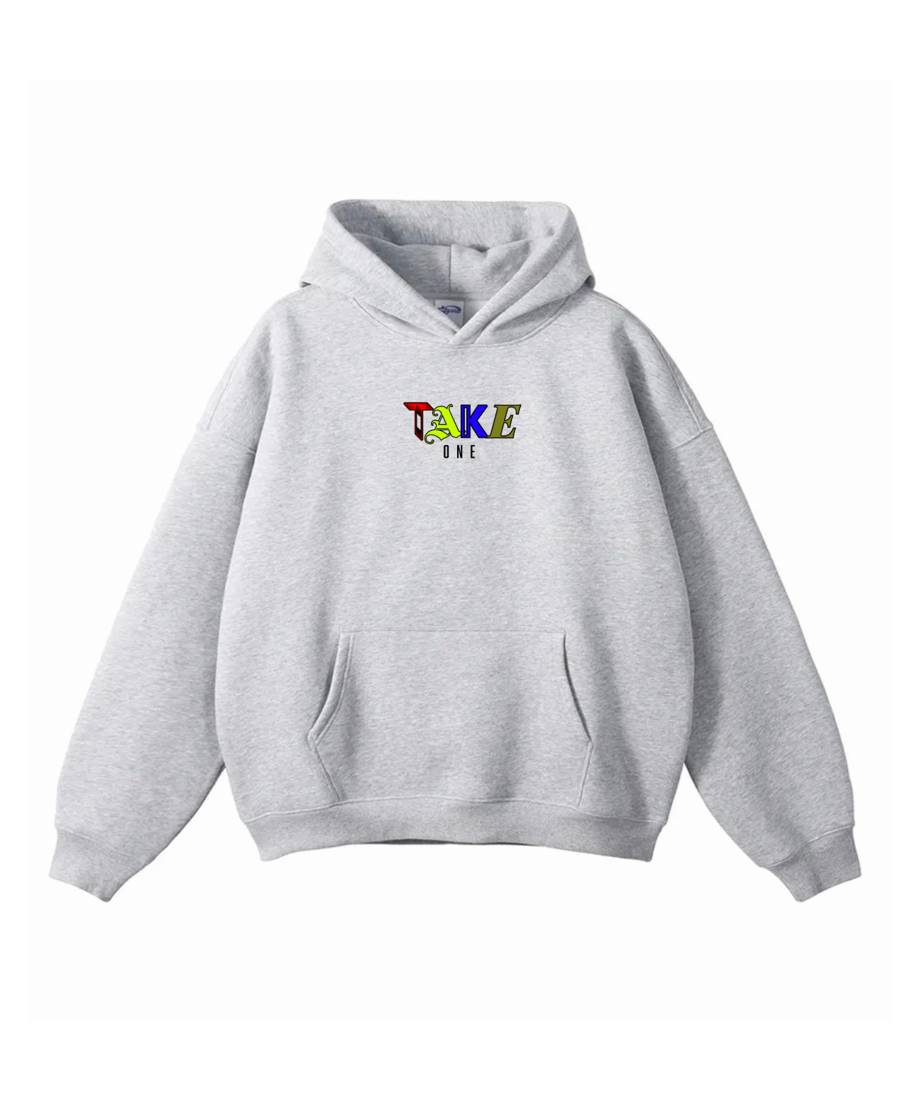 Take One Sportswear Colorwave Hoodie featuring vibrant gradient design with soft fabric, perfect for athletic performance and casual wear