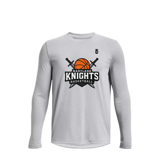 Maryland Knights Dri-Fit shirt by Take One Sportswear engineered for comfort and athletic performance