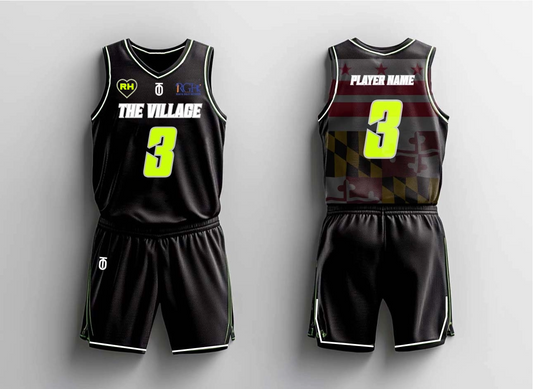 The Village Single-Sided Jersey - Summer 25'