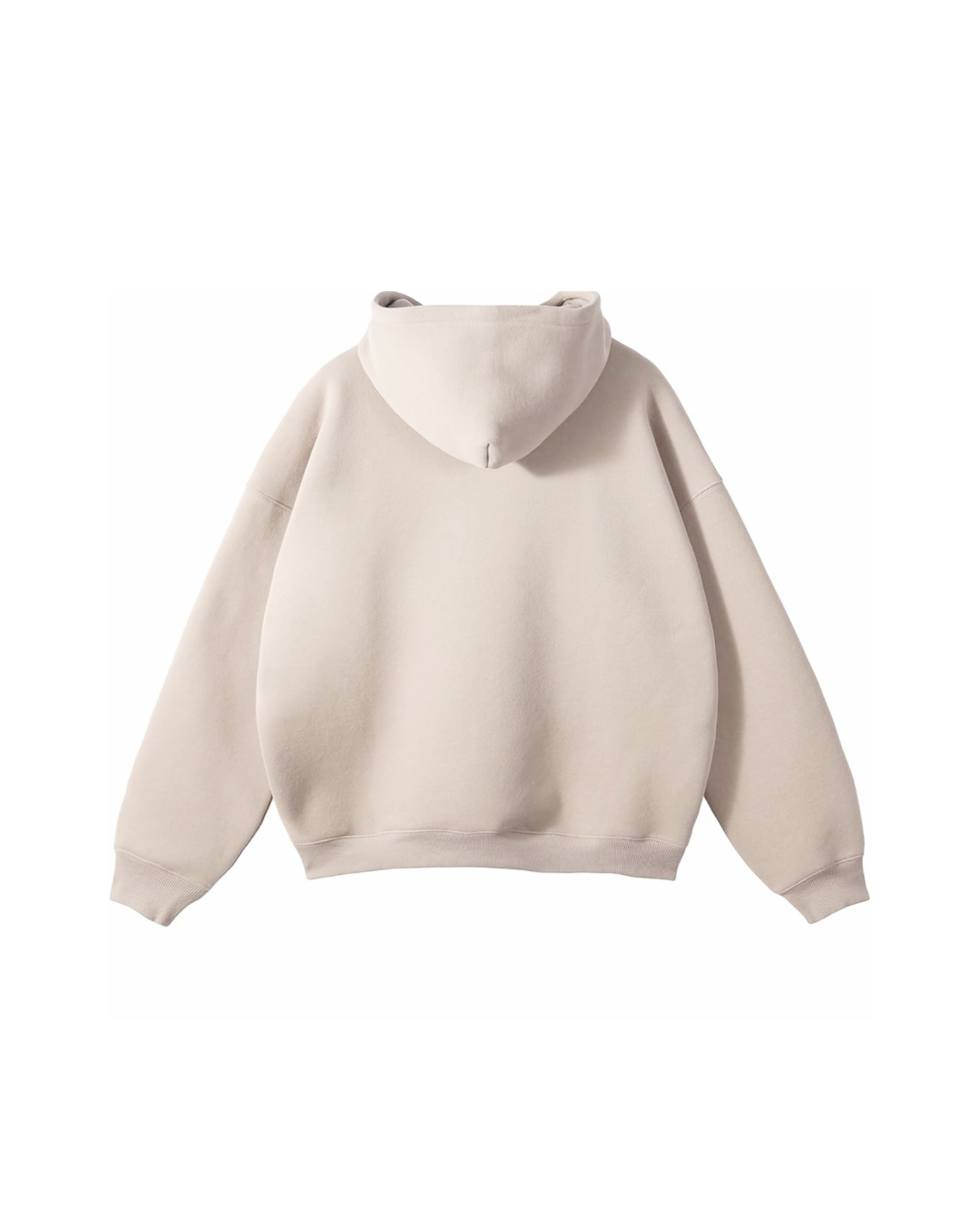 Take One Sportswear Dream Team Athletic Dept. Hoodie in beige featuring soft fabric and bold team branding for casual wear and athletic comfort