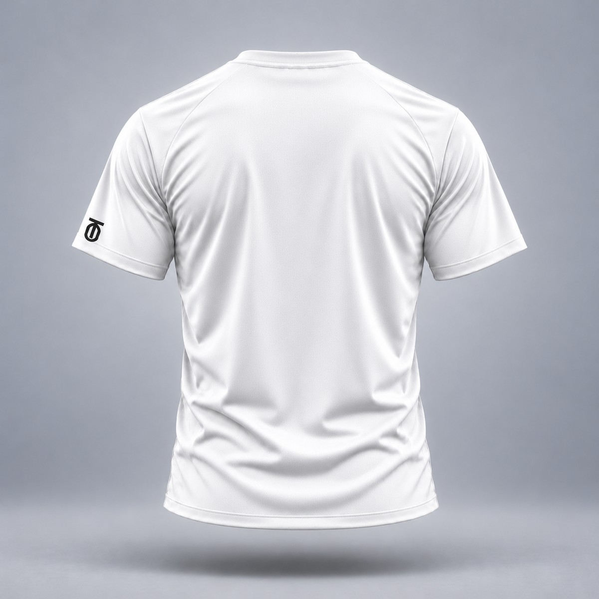 Take One Sportswear Football Signature Performance Graphic Tee ā back view showing the clean rear silhouette and matching garment construction.