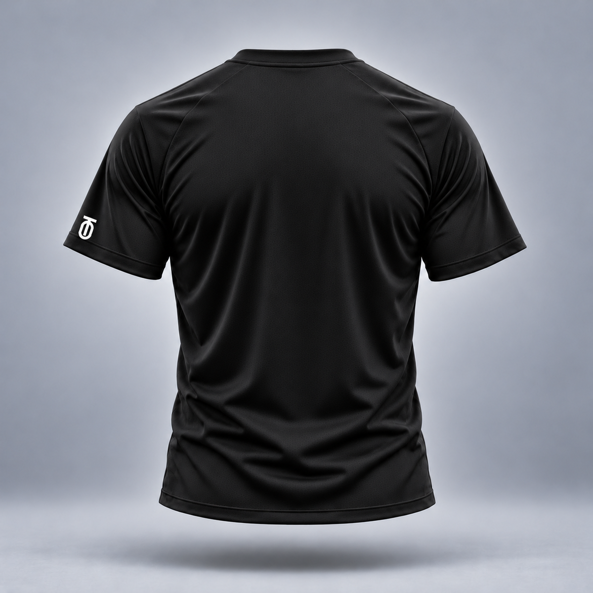 Take One Sportswear Varsity Standard Graphic Tee ā back view showing the clean rear silhouette and matching garment construction.