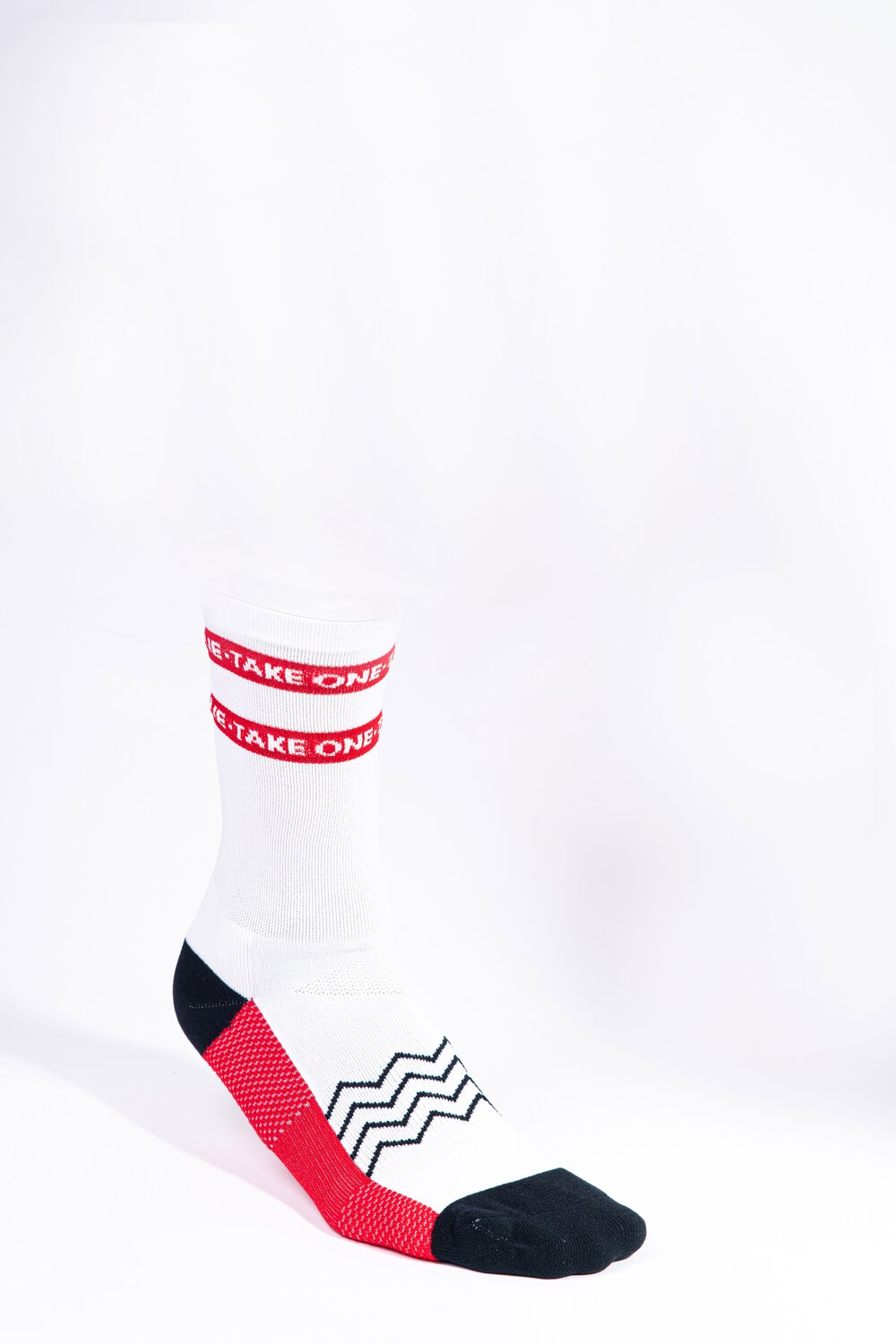 Take One Elevate Socks with cushioned sole, arch support, and breathable knit for everyday comfort and peak athletic performance