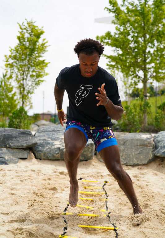 Take One LNS2 T-Shirt featuring lightweight, quick-dry fabric with modern athletic fit, ideal for training and casual wear