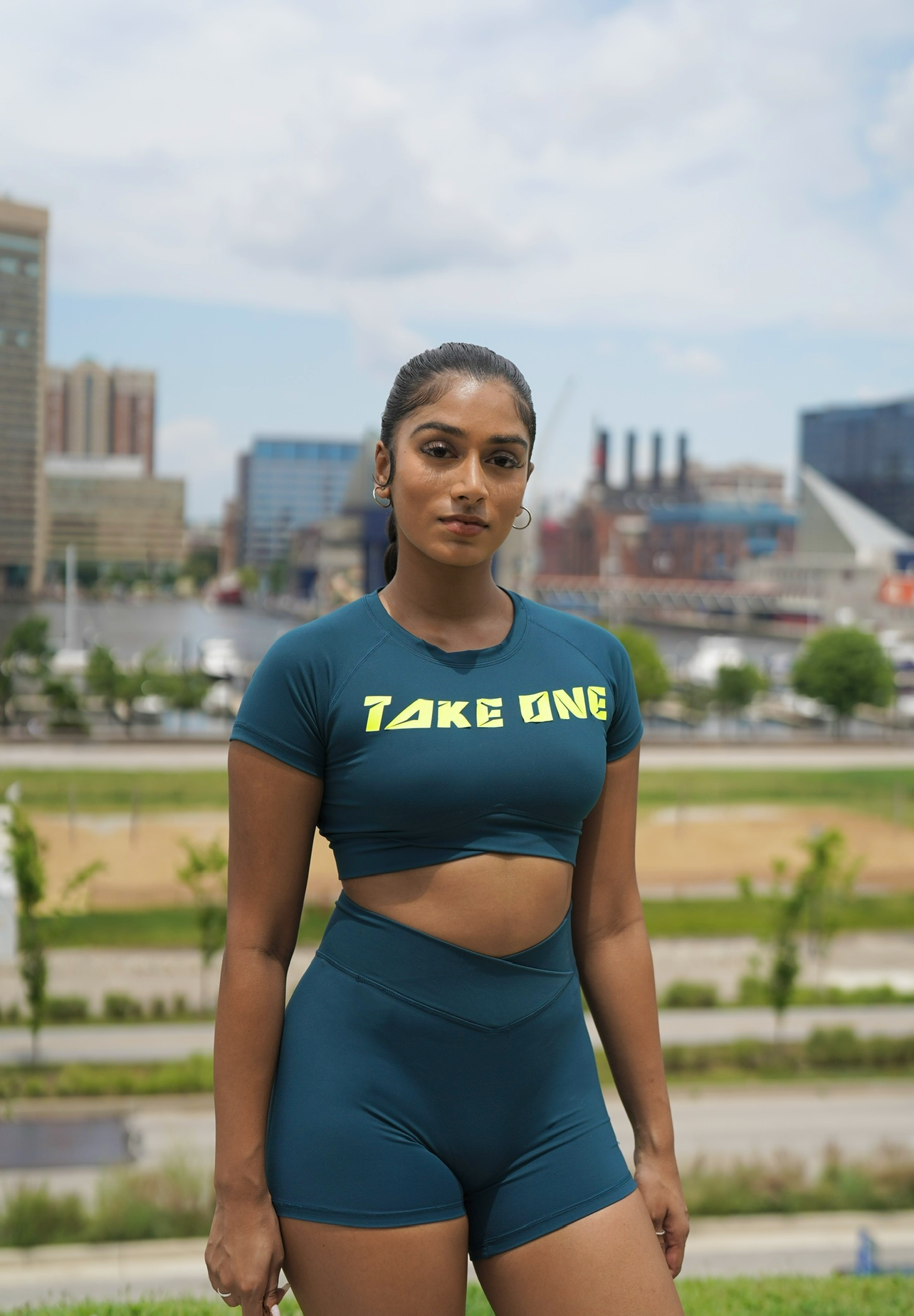 Take One Unity Shorts featuring quick-dry material, comfortable elastic waistband, and performance-ready design for sports and workouts