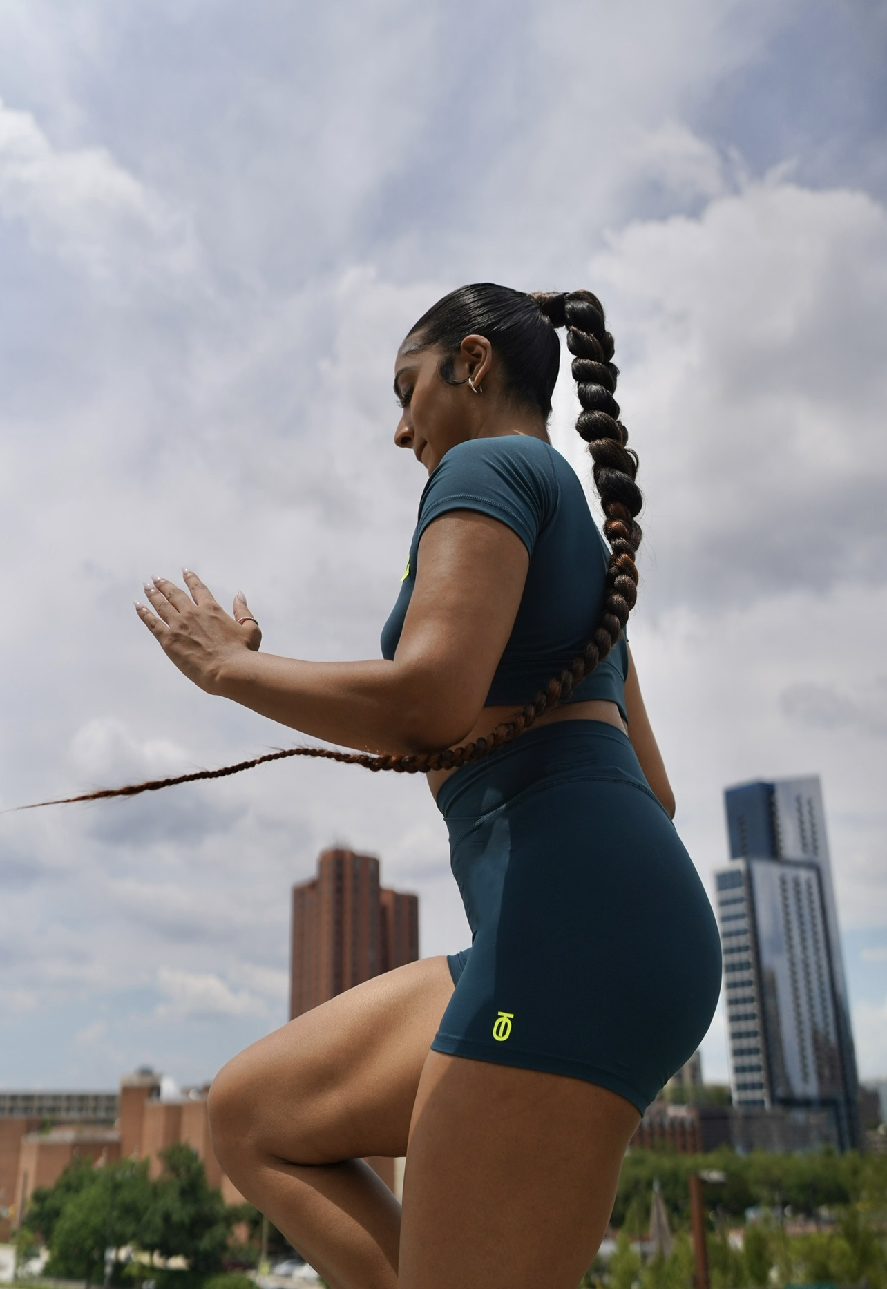 Take One Unity Top with moisture-wicking fabric, lightweight breathable design, and athletic fit ideal for training and everyday wear