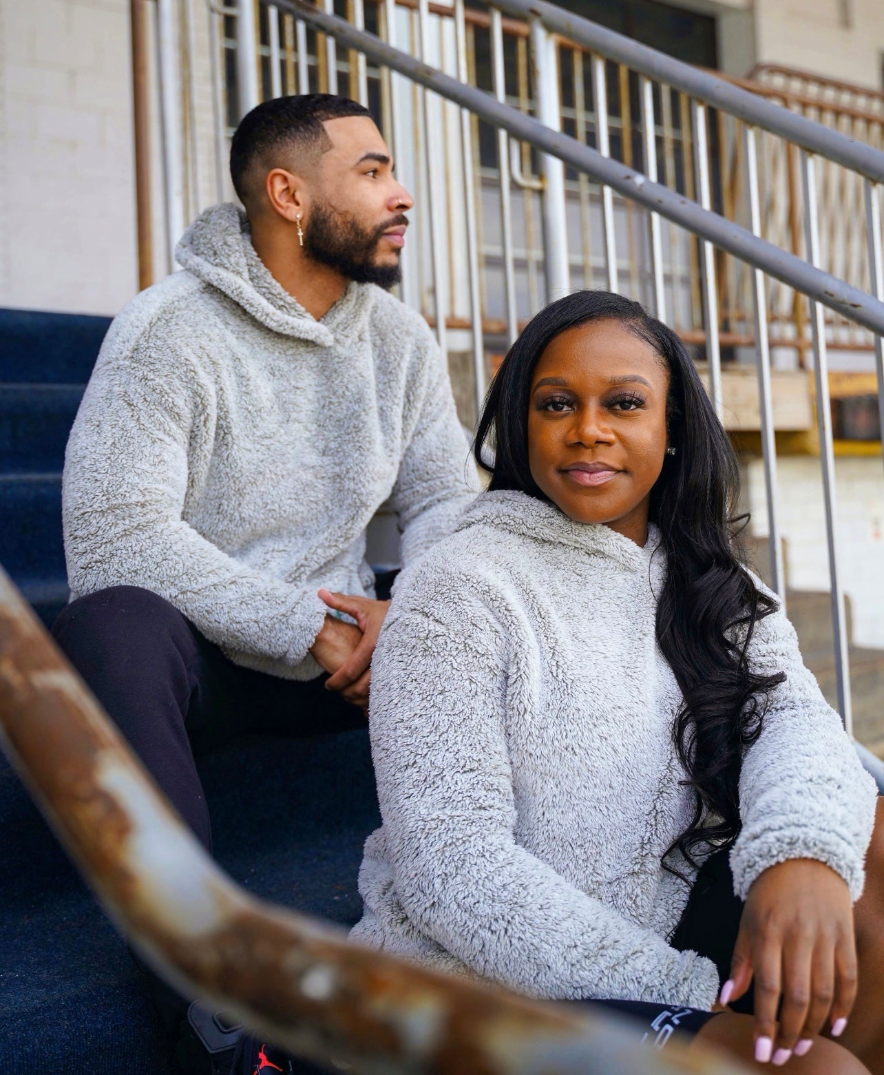 Take One Tundra Pullover Hoodie made with warm fleece fabric, roomy kangaroo pocket, and adjustable hood for cold-weather comfort