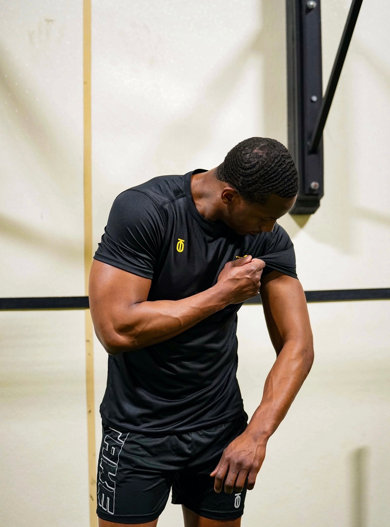 Take One Flex-Challenger Shorts featuring lightweight, quick-dry fabric with an athletic fit and elastic waistband for maximum mobility