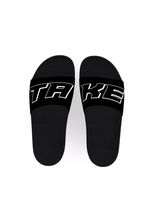 Take One Ignite Slides with cushioned footbed, durable outsole, and sleek design perfect for post-workout comfort and casual wear