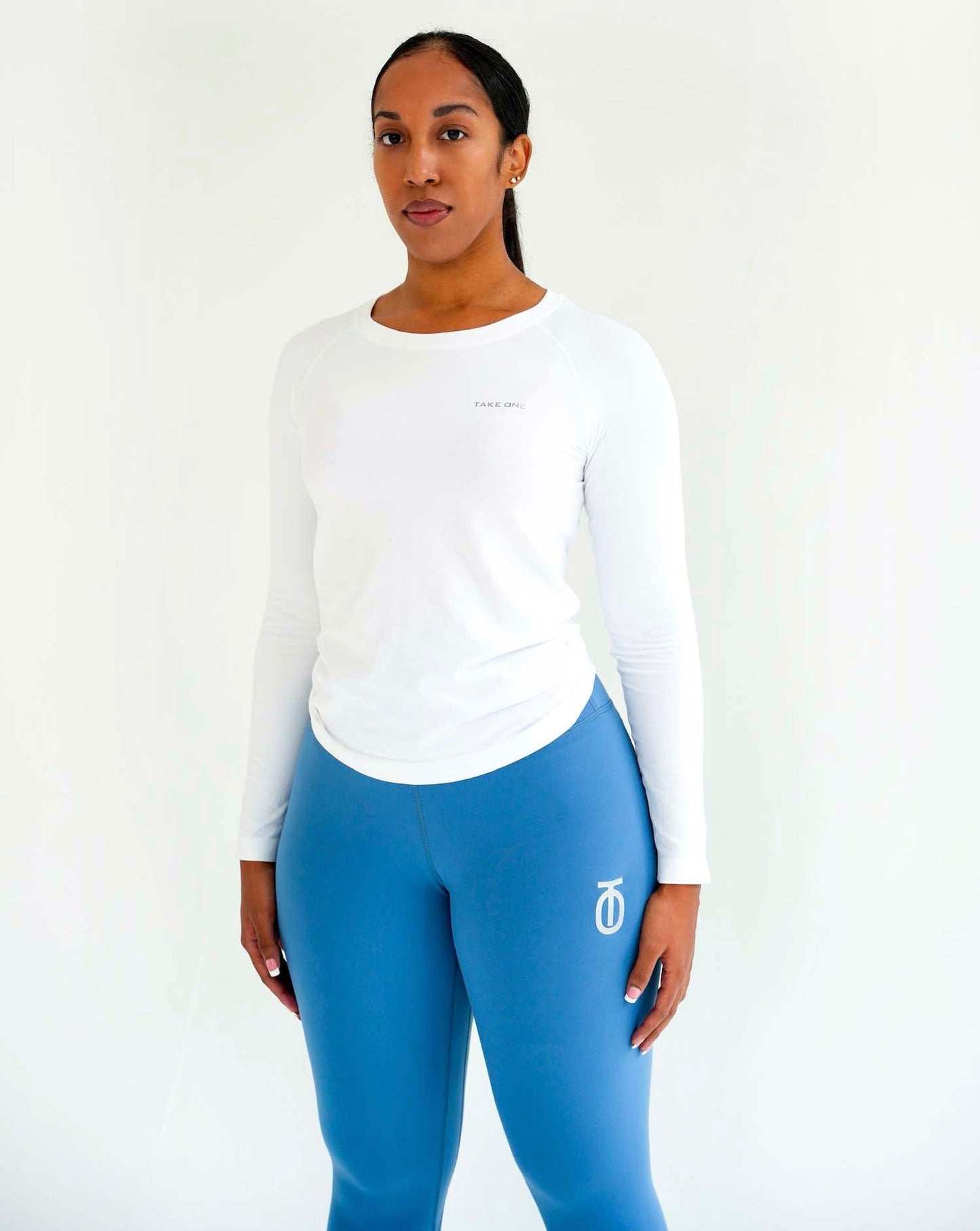 Take One Yoga-FIT leggings with flexible, breathable fabric designed for optimal comfort and support during yoga and fitness workouts