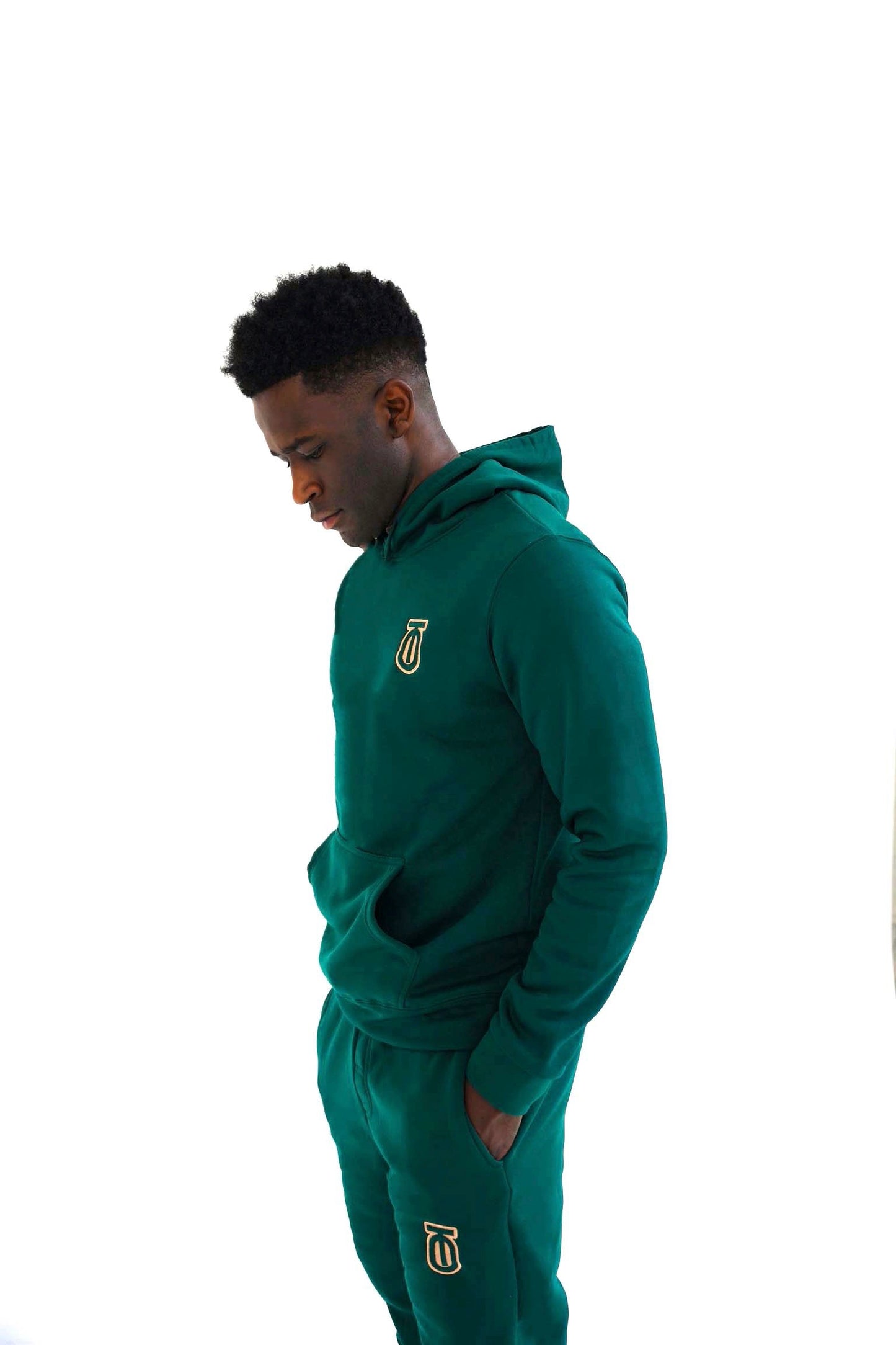 Take One Staple Hoodie featuring soft fleece fabric, classic pullover style, and adjustable drawstring hood for comfortable casual wear
