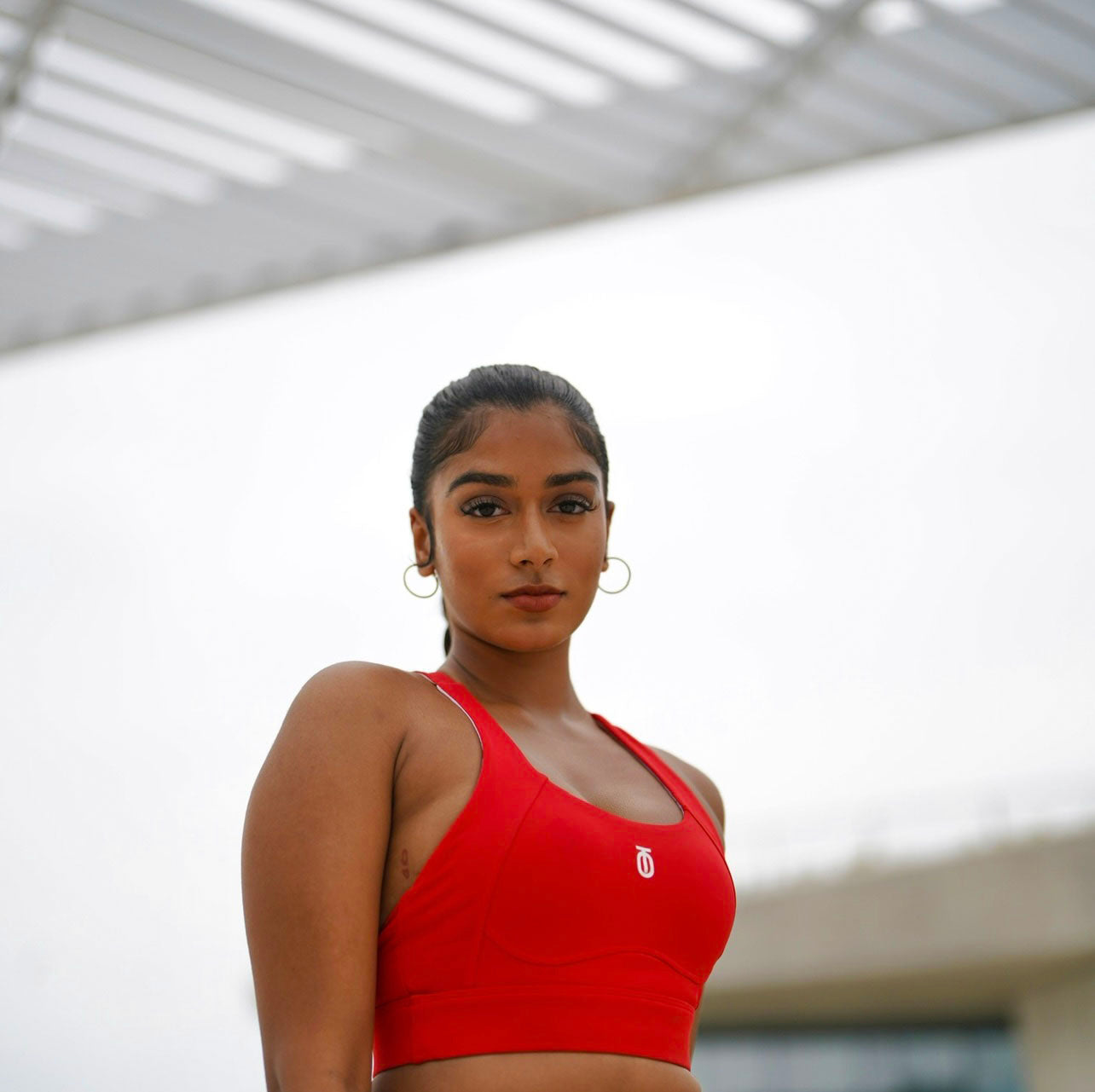 Take One Corsa Bra offering medium support, breathable mesh panels, and seamless design for comfort during workouts and daily wear