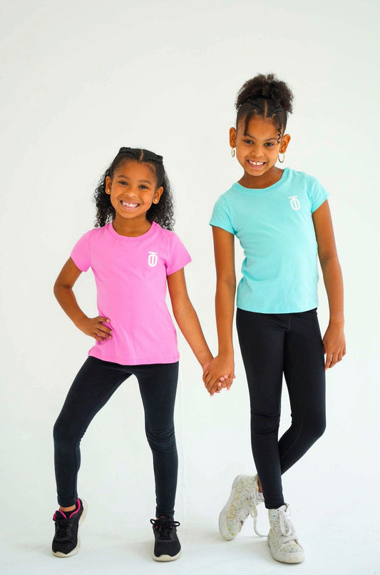 Take One Logo Kids Tee made from soft, breathable cotton with bold Take One logo print, perfect for casual everyday wear for children