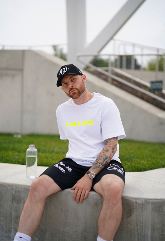 Take One SNP T-Shirt made with soft, breathable material and performance fit designed for sports and everyday use