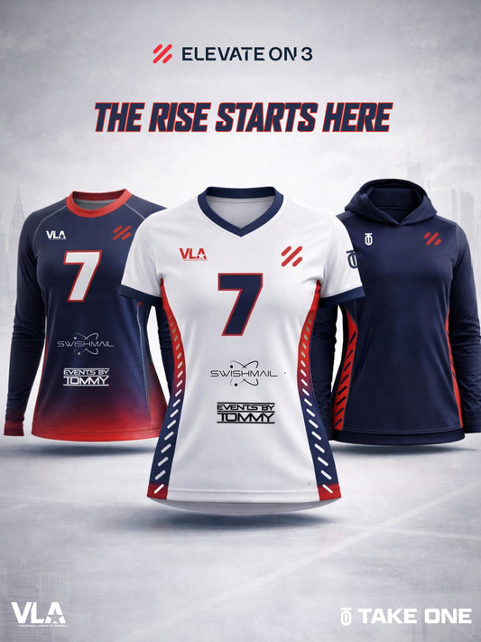 Take One Sportswear Named Official Apparel Provider for Elevate On 3 Women’s Professional Volleyball