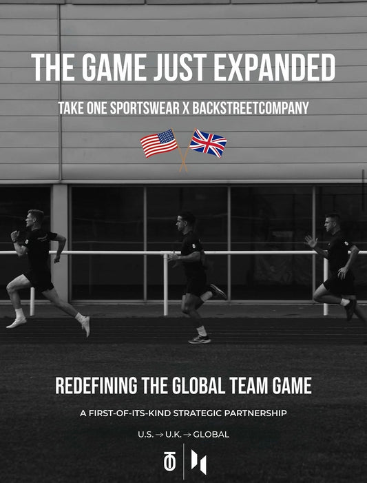 Take One Sportswear Announces Strategic Partnership with Backstreet Company to Expand Global Infrastructure