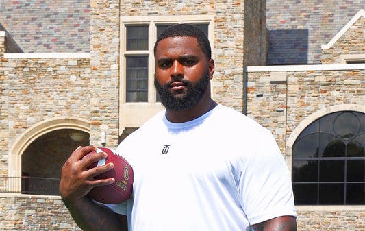 Take One Sportswear Joins Forces with Baltimore Ravens’ Broderick Washington Jr.