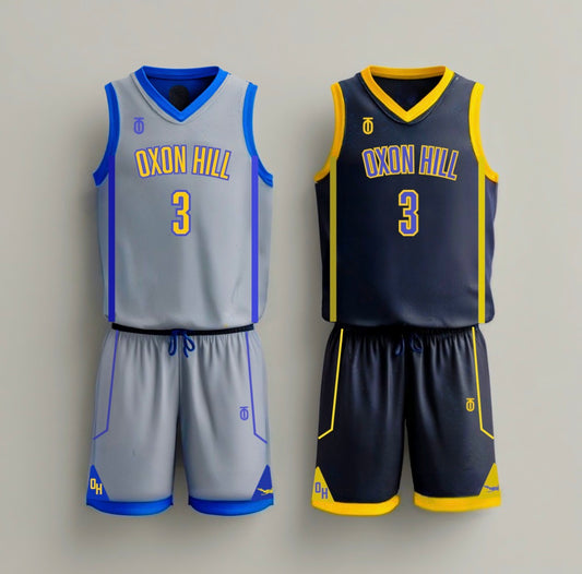 Oxon Hill Basketball – Expedited Shorts Remake
