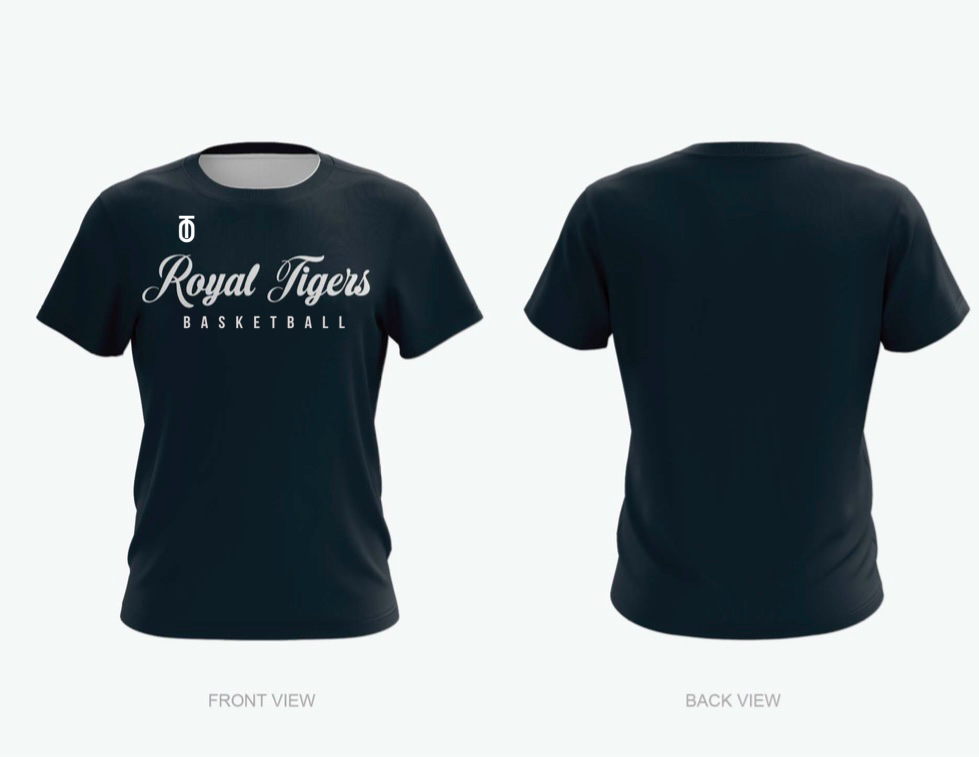 Royal Tigers Basketball Team Order